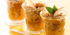 Photo de la Recette: Crumble aux Pommes Simplissime