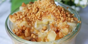 Photo de la Recette: Crumble Exotique {sans gluten & sans lactose}