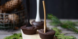 Photo de la Recette: Cuillères de Chocolat Chaud