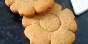 Photo de la Recette: Fleurs de Noël