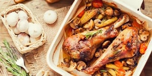 Photo de la Recette: Cuisse de Dinde à la Provençale