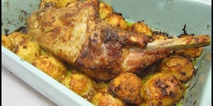 Photo de la Recette: Cuisse de Dinde au Four