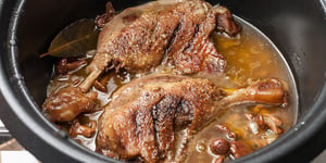 Photo de la Recette: Cuisses de Canard Confites au Multicuiseur