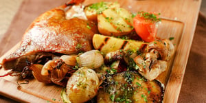 Photo de la Recette: Cuisses de Canard en Cocotte aux Légumes D'hiver