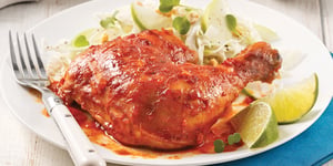 Photo de la Recette: Cuisses de Poulet au Chili
