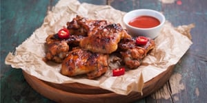 Photo de la Recette: Cuisses de poulet BBQ