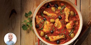 Photo de la Recette: Cuisses de Poulet Cacciatore de Stefano Faita