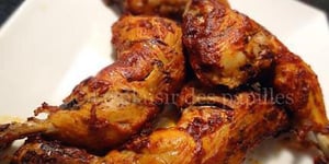 Photo de la Recette: Cuisses de Poulet Épicées