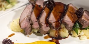 Photo de la Recette: Cuissot de Sanglier Rôti