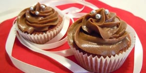 Photo de la Recette: Cupcake Red Velvet - St Valentin