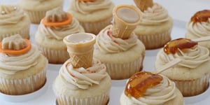 Photo de la Recette: Cupcakes Cabane à Sucre