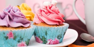 Photo de la Recette: CUPCAKES À LA VANILLE
