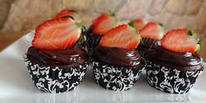 Photo de la Recette: Cupcakes au Chocolat Décadents