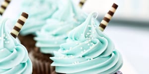 Photo de la Recette: Cupcakes au Chocolat et à la Menthe