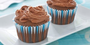 Photo de la Recette: CUPCAKES AU CHOCOLAT FONDANT