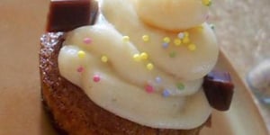 Photo de la Recette: Cupcakes Carambars & son Glaçage
