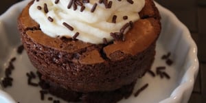 Photo de la Recette: Cupcakes Chocolat & Mascarpone à la Vanille Sans Gluten