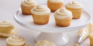 Photo de la Recette: Cupcakes Classiques à la Vanille