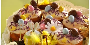 Photo de la Recette: Cupcakes de Pâques