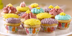 Photo de la Recette: CUPCAKES DE PÂQUES SANS GLUTEN