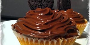 Photo de la Recette: Cupcakes Oreo Nutella