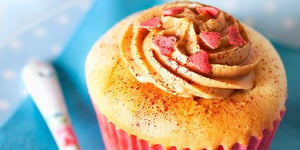 Photo de la Recette: Cupcakes Pomme Caramel