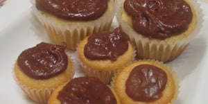 Cupcakes Vanille, Banane et Chocolat