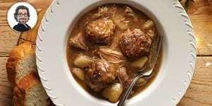 Curieux Ragoût de Boulettes de Christian Bégin