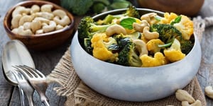 Photo de la Recette: Curry de Chou-fleur et de Brocoli aux Noix de Cajou
