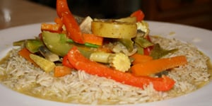 Curry de Légumes Végétarien la Recette Asiatique Vegan