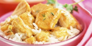 Photo de la Recette: Curry de Poulet au Riz Basmati