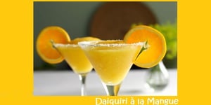 Photo de la Recette: Daiquiri à la Mangue