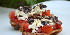 Photo de la Recette: Dakos (Grèce)
