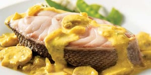 Photo de la Recette: Darnes de Doré de Mer au Cari