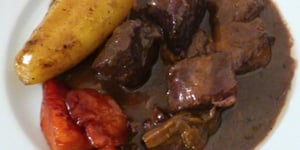 Photo de la Recette: Daube de Canard aux Cèpes