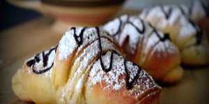 Photo de la Recette: De Délicieux Croissants Briochés