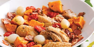 Photo de la Recette: Délice de Hauts de Cuisses et Patates Douces