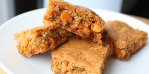 Photo de la Recette: DÉLICES DORÉS AU CARAMEL AU BEURRE