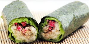 Photo de la Recette: Délicieuse Express Roulade de Crudités