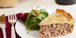 Photo de la Recette: Un Régal du Temps des Fêtes – Délicieuse Tourtière