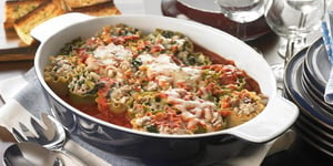 DÉLICIEUSES LASAGNES ROULÉES AU DINDON