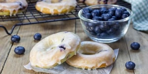 Des Beignes aux Bleuets