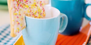 Photo de la Recette: Des Biscuits en Forme de Coeur pour la Fête des Mères