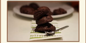 Photo de la Recette: Des Cookies Extra, Extra, Extra-Chocolat