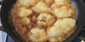 Photo de la Recette: Des Grands-Pères Dans Le Sirop D’Érable
