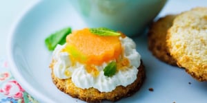 Photo de la Recette: Dessert au Melon Façon Calisson