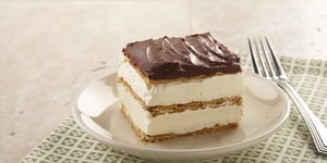 Photo de la Recette: Dessert Éclair aux Biscuits Graham