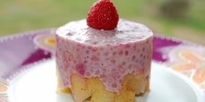 Photo de la Recette: Dessert Express Minceur Sans Gluten : Le Chia Riche en Omega 3