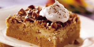 Photo de la Recette: Dessert Praliné à la Citrouille