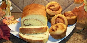 Pain Brioche à la Citrouille